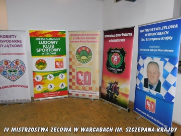 IV Mistrzostwa Zelowa w Warcabach - 2024